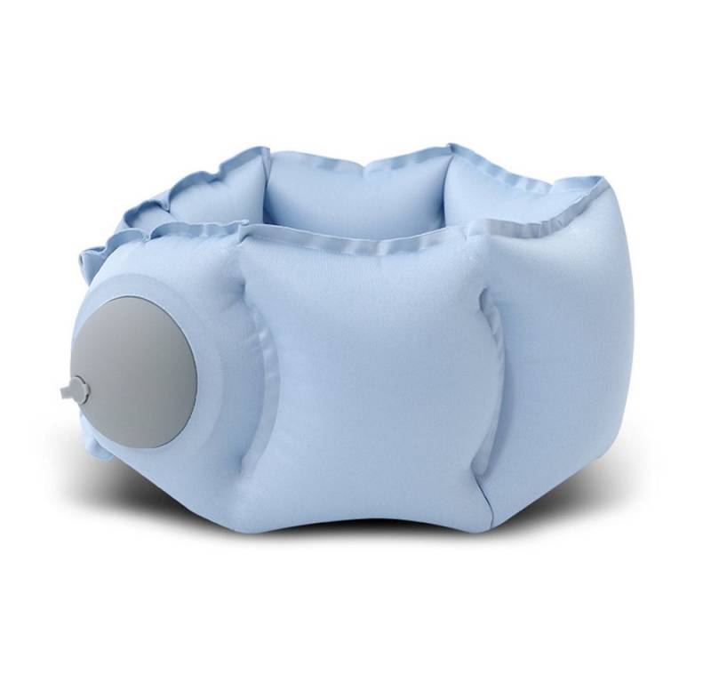 Coonoor Nackenkissen Aufblasbares Nackenkissen,Verstellbares Reise Nackenkissen, für Flugzeuge,Reisen, Auto, Büro und Zuhause von Coonoor