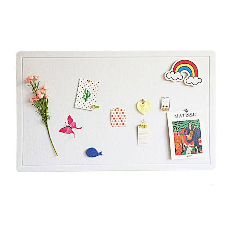 Coonoor Pinnwand Faltbare Filz-Pinnwand, dekorative Präsentationstafel, Wand-Korkplatte, Mitteilungstafel, Fototafel von Coonoor