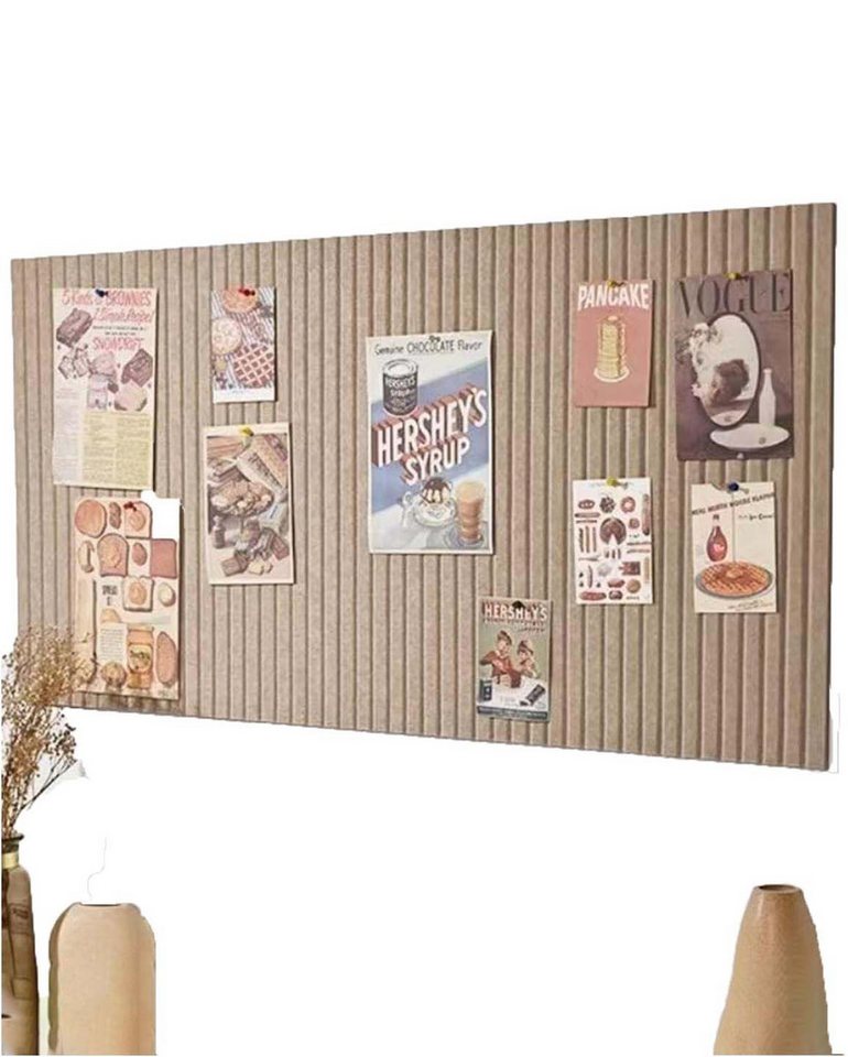 Coonoor Pinnwand Fototafel mit selbstklebendem Klebeband,dekorative korkwand aus Filz von Coonoor