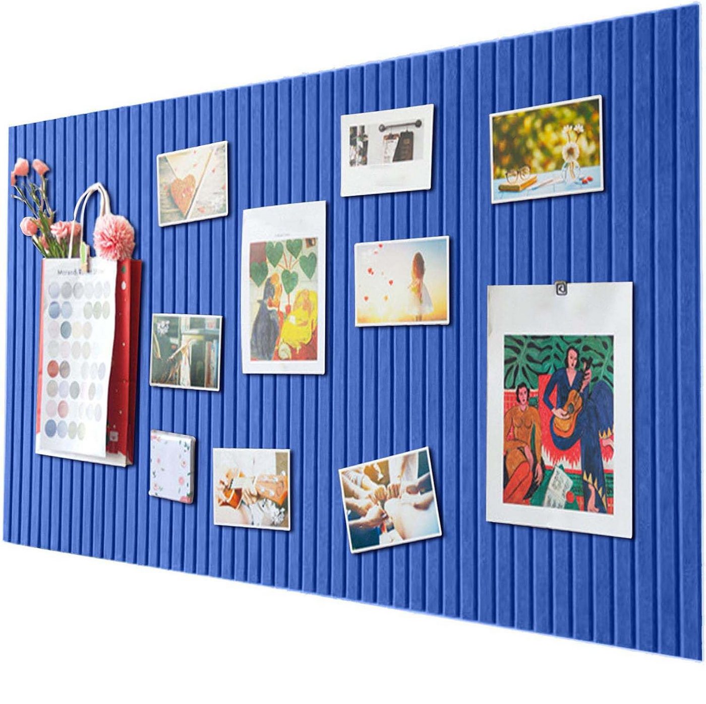 Coonoor Pinnwand Fototafel mit selbstklebendem Klebeband,dekorative korkwand aus Filz Coonoor Pinnwand Fototafel mit selbstklebendem Klebeband,dekorative korkwand aus Filz von Coonoor