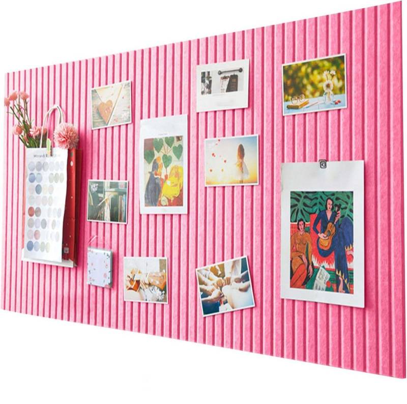 Coonoor Pinnwand Fototafel mit selbstklebendem Klebeband,dekorative korkwand aus Filz von Coonoor