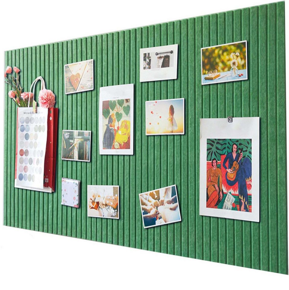 Coonoor Pinnwand Fototafel mit selbstklebendem Klebeband,dekorative korkwand aus Filz Coonoor Pinnwand Fototafel mit selbstklebendem Klebeband,dekorative korkwand aus Filz von Coonoor