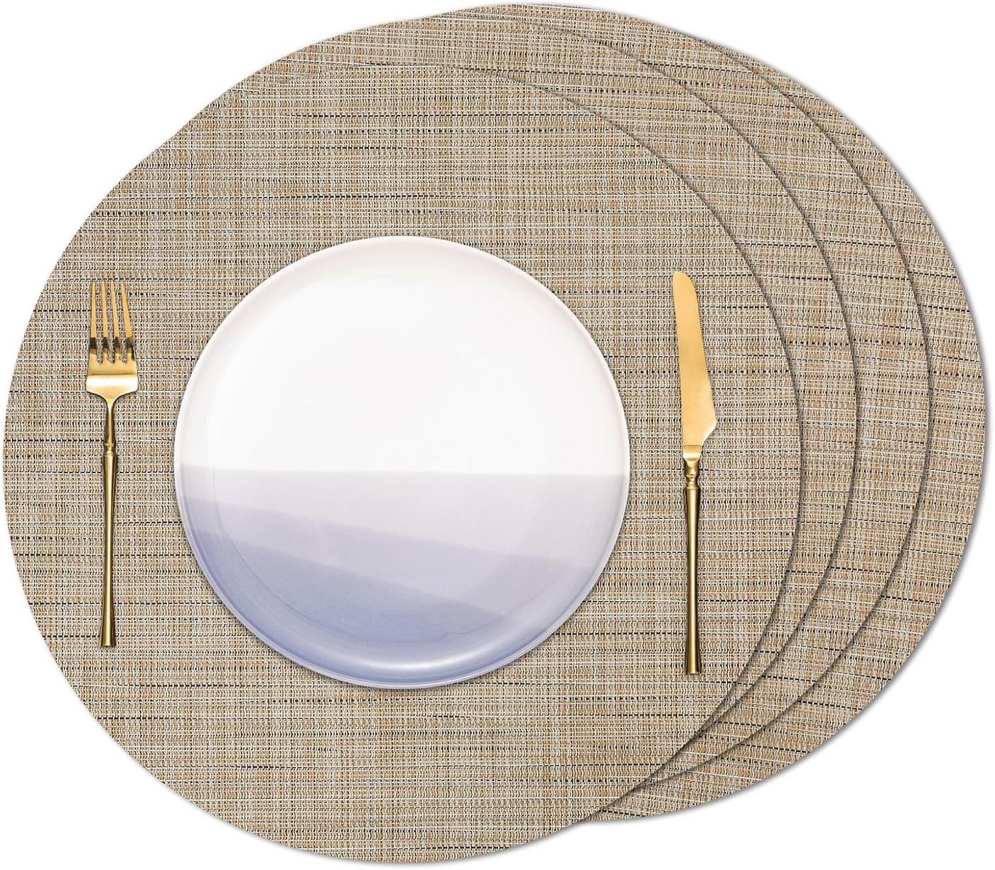 Coonoor Platzset Ostern Tischsets 35 cm Tischset Abwaschbar Platzdeckche, (2-St) von Coonoor
