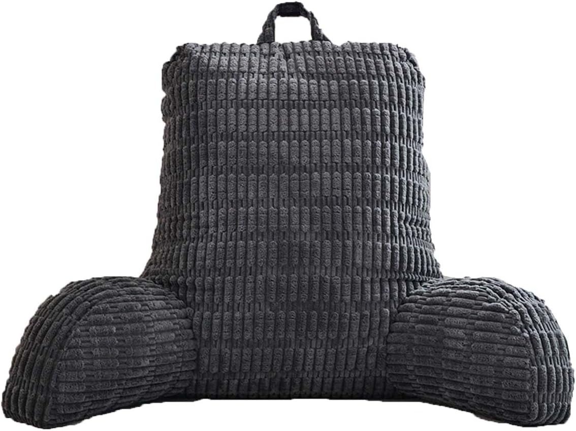 Coonoor Rückenkissen Rückenlehne Lesekissen 80 x 55 cm, Bettruhekissen Komfortkissen, Rückenlehne für Erwachsene, Lesekissen zum Lesen, Fernsehen Coonoor Rückenkissen Rückenlehne Lesekissen 80 x 55 cm, Bettruhekissen Komfortkissen, Rückenlehne für Erwachsene, Lesekissen zum Lesen, Fernsehen von Coonoor
