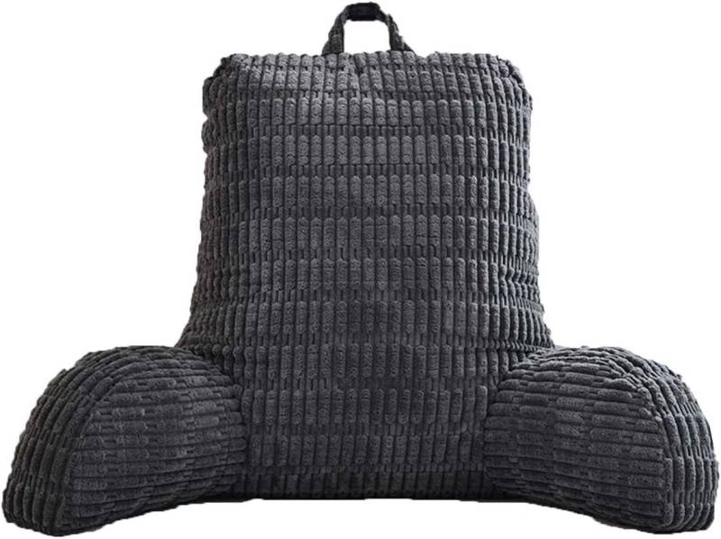 Coonoor Rückenkissen Rückenlehne Lesekissen 80 x 55 cm, Bettruhekissen Komfortkissen, Rückenlehne für Erwachsene, Lesekissen zum Lesen, Fernsehen Coonoor Rückenkissen Rückenlehne Lesekissen 80 x 55 cm, Bettruhekissen Komfortkissen, Rückenlehne für Erwachsene, Lesekissen zum Lesen, Fernsehen von Coonoor