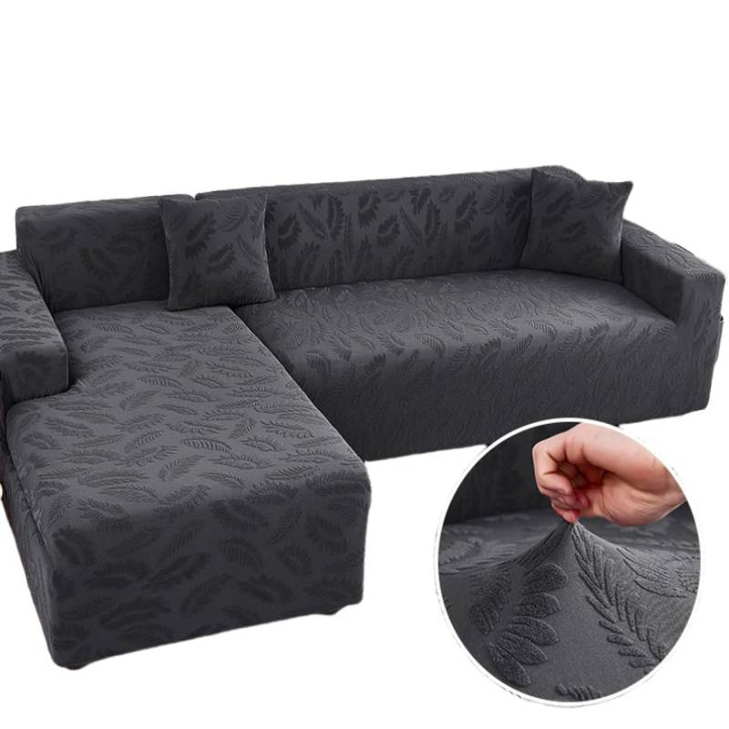 Coonoor Sofabezug Ecksofahusse Ecksofa Schonbezug L-Form, Stretch-Überzug, Universal von Coonoor
