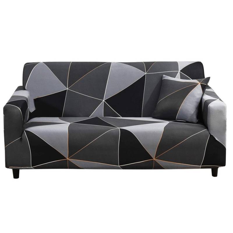 Coonoor Sofabezug Stretch Sofa Überzug Universal Couchbezug Für 2/3 Sitzer von Coonoor