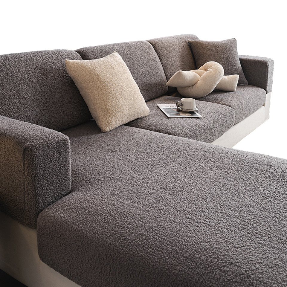Coonoor Sofahusse 1-4 Sitz, Sofa Überzug, Hoch Elastischer, Rutschfester Sitzkissenbezug, Waschbarer, Haustierfreundlicher Sofabezug für Couch, Strapazierfähig Coonoor Sofahusse 1-4 Sitz, Sofa Überzug, Hoch Elastischer, Rutschfester Sitzkissenbezug, Waschbarer, Haustierfreundlicher Sofabezug für Couch, Strapazierfähig von Coonoor