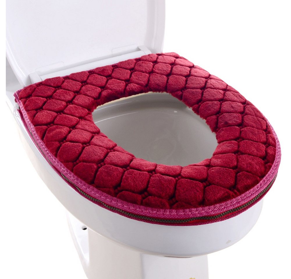 Coonoor Soft-Toilettensitzerhöhung Winter Verdicken WC-Sitzkissen Waschbare Toilettensitzabdeckung Coonoor Soft-Toilettensitzerhöhung Winter Verdicken WC-Sitzkissen Waschbare Toilettensitzabdeckung von Coonoor