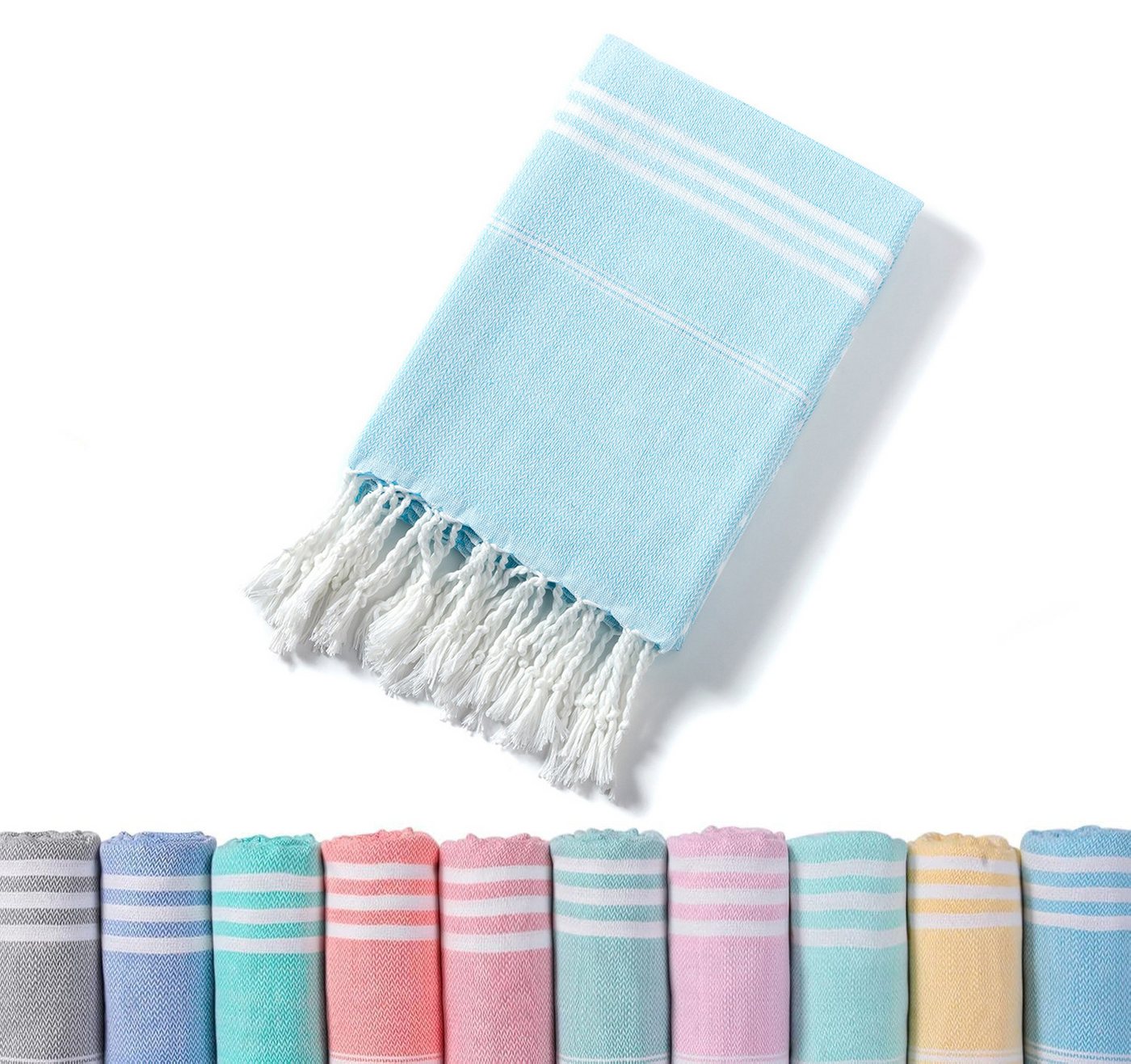 Coonoor Strandtuch Bohemian Strandtuch, leichtes Strandtuch, großes Badetuch, 90×180CM Strandtuch, schnelltrocknendes Badetuch von Coonoor