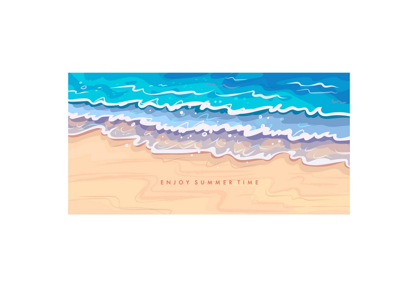 Coonoor Strandtuch Strandtuch 80x160 cm Badetuch Strandlaken Handtuch, (1-St), Pflegeleicht, schnelltrocknend saugfähig von Coonoor