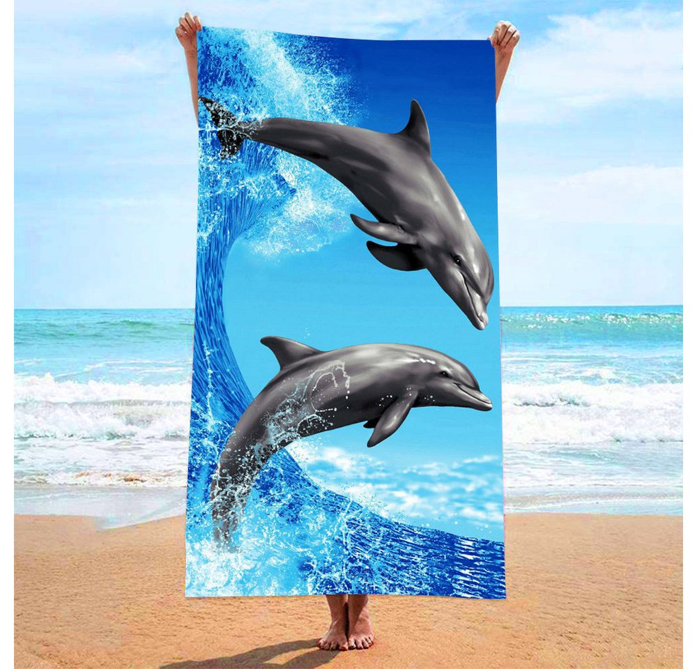 Coonoor Strandtuch Strandtücher Badetuch Liegetuch Strandlaken Saunatuch Handtuch, 70x140 cm Pflegeleicht, schnelltrocknend saugfähig von Coonoor