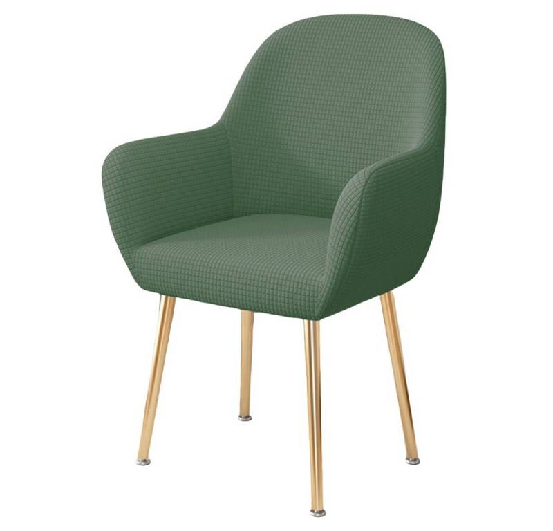 Coonoor Stuhlhusse Stretch Stuhlbezug Stuhl Abdeckung Schonbezug für Esszimmer, Büro von Coonoor