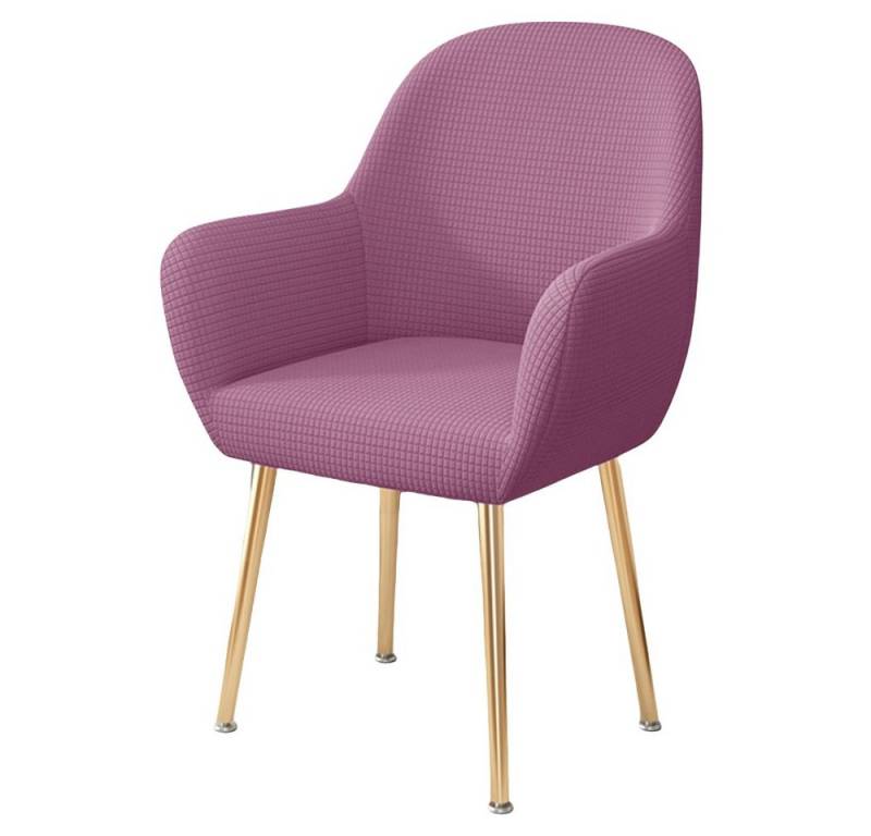 Coonoor Stuhlhusse Stretch Stuhlbezug Stuhl Abdeckung Schonbezug für Esszimmer, Büro von Coonoor