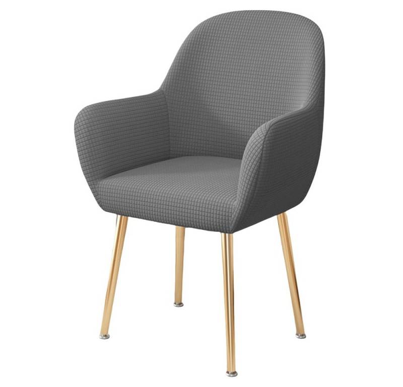 Coonoor Stuhlhusse Stretch Stuhlbezug Stuhl Abdeckung Schonbezug für Esszimmer, Büro von Coonoor