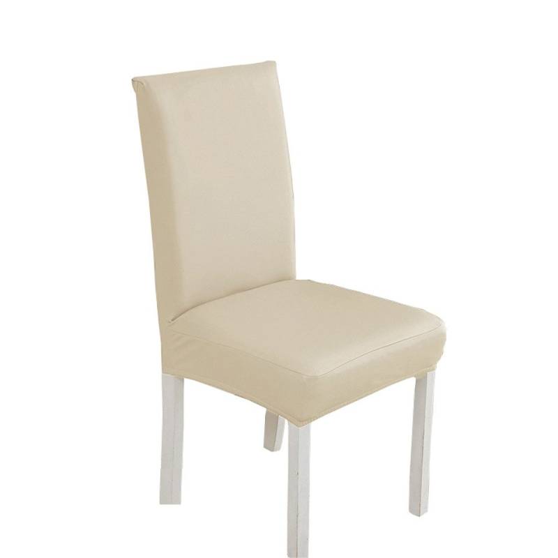 Coonoor Stuhlhusse Wasserdicht, 4er Set elastische Stretch Husse Bi-Elastic, für Hochzeit Bankett Speisesaal von Coonoor