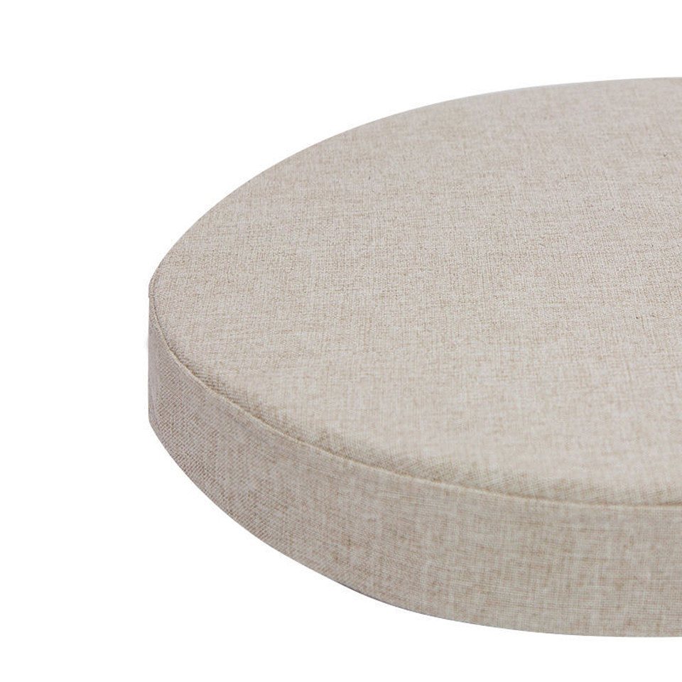 Coonoor Stuhlkissen Rund Sitzkissen Stuhlkissen Leinen Sitzpolster Abnehmbares Memory, Schaum Runde Sitzauflage für Stuhl Küche Esszimmer Garten Büro Coonoor Stuhlkissen Rund Sitzkissen Stuhlkissen Leinen Sitzpolster Abnehmbares Memory, Schaum Runde Sitzauflage für Stuhl Küche Esszimmer Garten Büro von Coonoor