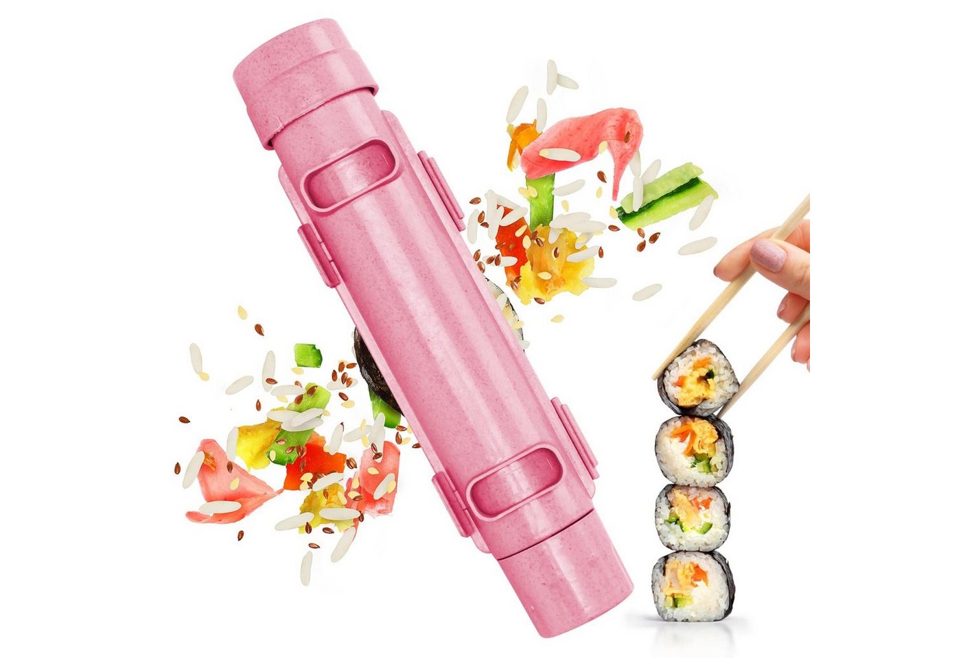 Coonoor Sushi-Roller Sushi Maker, Sushi DIY Machen Maschine Sushi Werkzeug von Coonoor