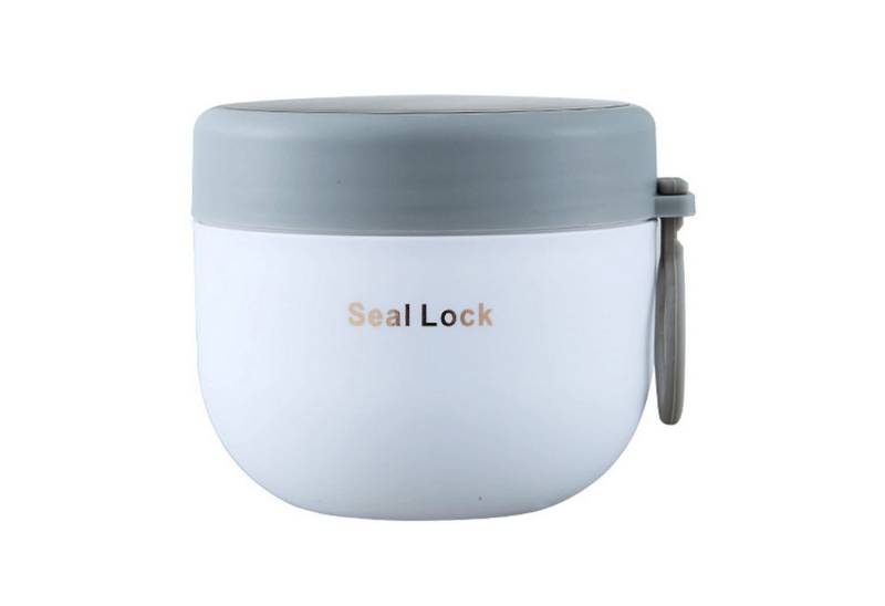 Coonoor Thermobehälter Für Essen Warmhalten 600ml Edelstahl Warmhaltebebehälter, Kinder auslaufsicherer Lunchbehälter mit Löffel Coonoor Thermobehälter Für Essen Warmhalten 600ml Edelstahl Warmhaltebebehälter, Kinder auslaufsicherer Lunchbehälter mit Löffel von Coonoor