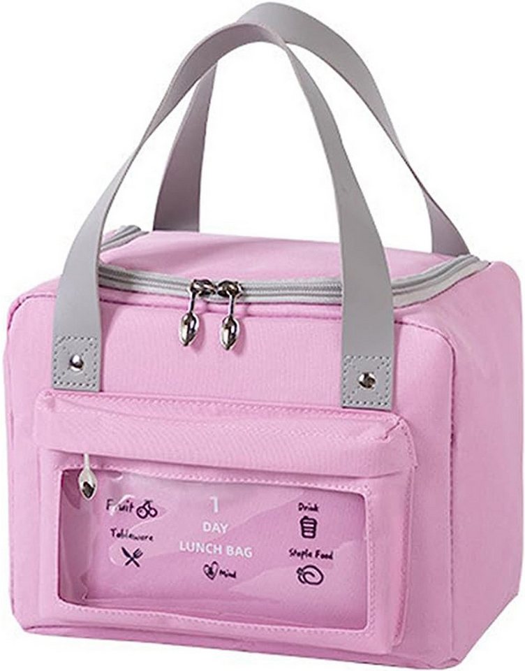 Coonoor Thermobehälter Lunchtasche für Damen und Herren, Kühltasche Klein, (Wiederverwendbare Isolierung Lunchbag, Thermotasche Lunch Bag), Kühltasche Faltbar für Arbeit, Schule, Picknick, Reisen von Coonoor