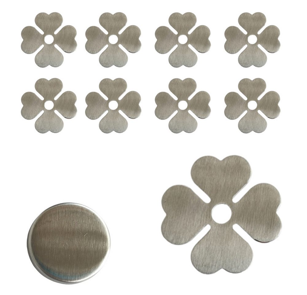 Coonoor Tischtuchklammer Tischdeckenbeschwerer,Magnetische Tischtuchgewichte, (8-tlg), für Garten Drinnen draußen Tischtuchhalter Duschvorhang Kühlschrank von Coonoor