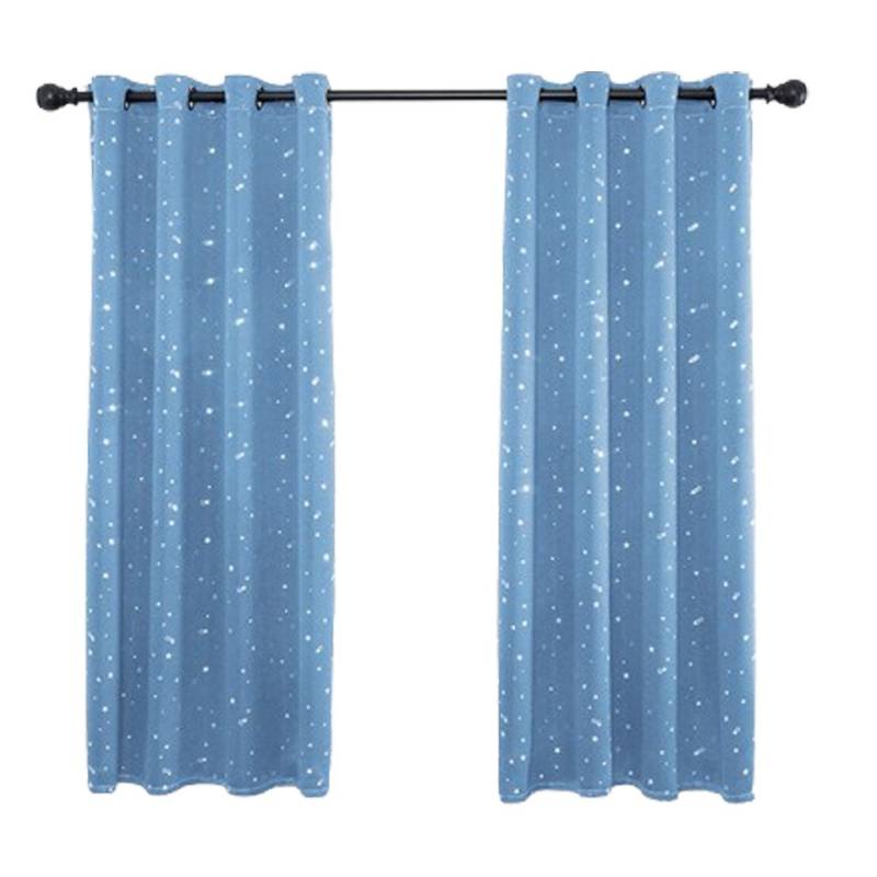 Coonoor Verdunkelungsvorhang Verdunklungsvorhänge Vorhänge Blickdicht Wohnzimmer Curtains (1 St), mit ösen Verdunkelung von Coonoor