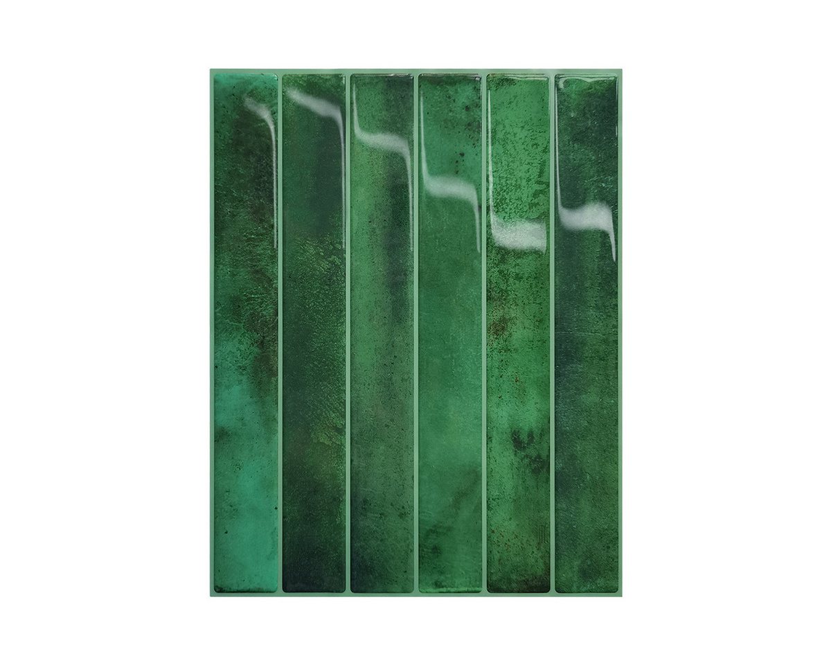 Coonoor Küchenrückwand Fliesen zum Abziehen und Aufkleben, Fliesenaufkleber, Spritzschutz, (10-tlg), 3D-Wandfliesen für die Küche von Coonoor