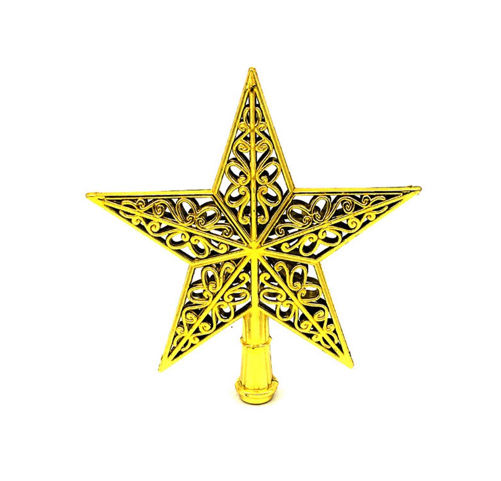 Coonoor Weihnachtsbaumkugel Baumspitze Stern - Christbaumspitze Baumspitze Spitze Aufstecker, für Tannenbaum Tannenbaumspitze Weihnachtsbaum Weihnachten Coonoor Weihnachtsbaumkugel Baumspitze Stern - Christbaumspitze Baumspitze Spitze Aufstecker, für Tannenbaum Tannenbaumspitze Weihnachtsbaum Weihnachten von Coonoor