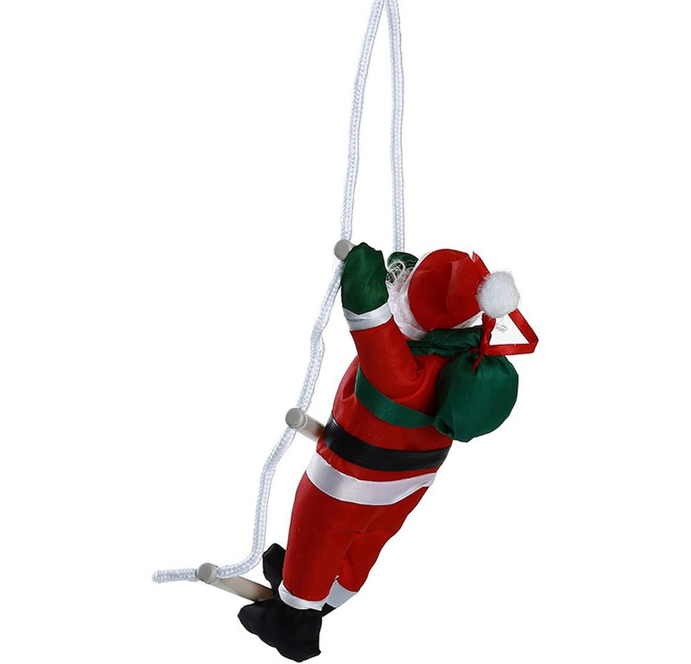 Coonoor Weihnachtsfigur 2 Stücke Nikolaus auf Leiter 25cm Weihnachtsdekoration Coonoor Weihnachtsfigur 2 Stücke Nikolaus auf Leiter 25cm Weihnachtsdekoration von Coonoor