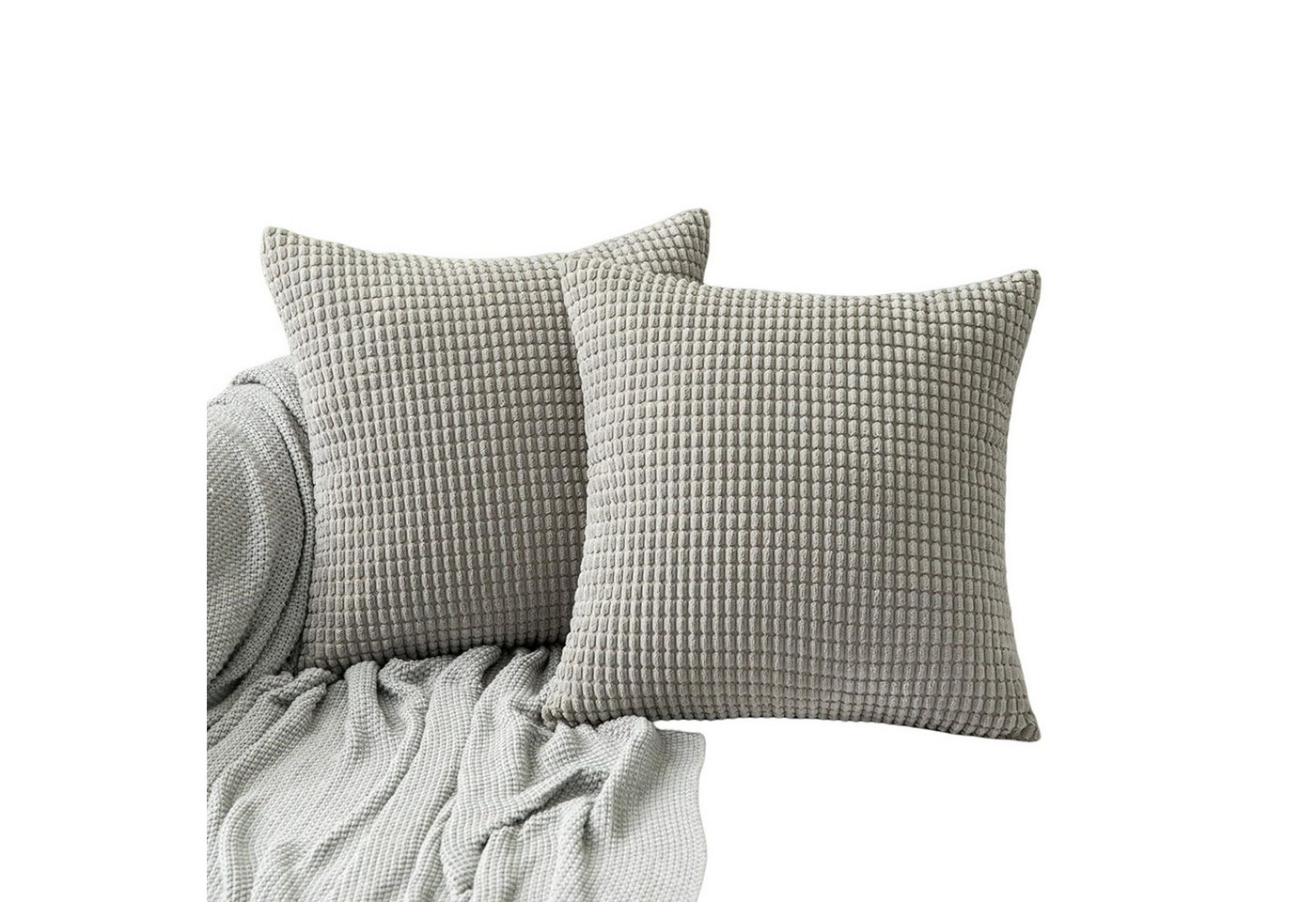 Coonoor Kissenbezüge Kissenbezug Sofakissen Dekorativ Couchkissen Kissenhülle Bezug, (4 Stück) von Coonoor