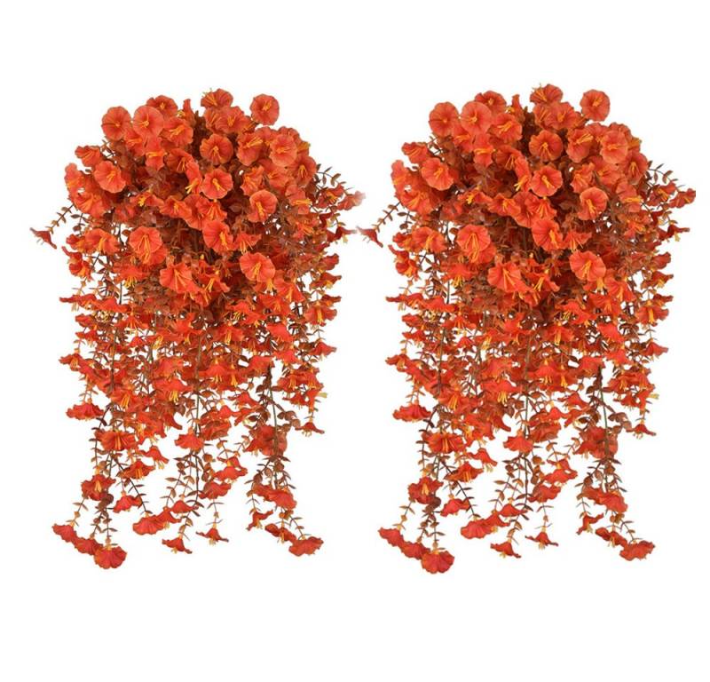 Kunstblumenstrauß 2 Bündel Herbststrauß Künstlich Kunstblumen Herbstzweige Herbstdeko, Coonoor, für Draußen Innen Balkon Tisch Kunstblumenstrauß 2 Bündel Herbststrauß Künstlich Kunstblumen Herbstzweige Herbstdeko, Coonoor, für Draußen Innen Balkon Tisch von Coonoor