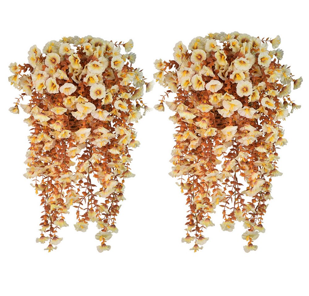 Kunstblumenstrauß 2 Bündel Herbststrauß Künstlich Kunstblumen Herbstzweige Herbstdeko, Coonoor, für Draußen Innen Balkon Tisch Kunstblumenstrauß 2 Bündel Herbststrauß Künstlich Kunstblumen Herbstzweige Herbstdeko, Coonoor, für Draußen Innen Balkon Tisch von Coonoor