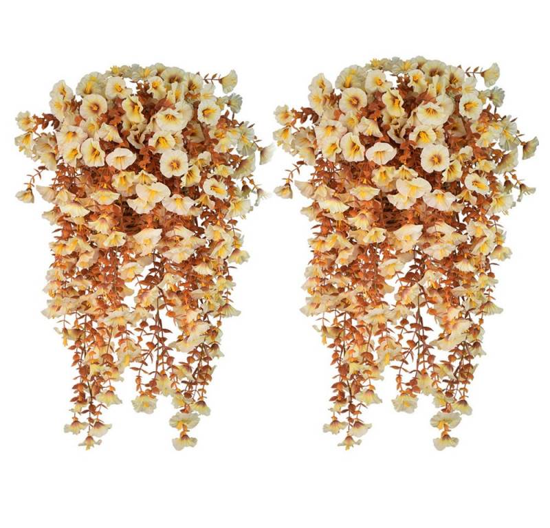 Kunstblumenstrauß 2 Bündel Herbststrauß Künstlich Kunstblumen Herbstzweige Herbstdeko, Coonoor, für Draußen Innen Balkon Tisch Kunstblumenstrauß 2 Bündel Herbststrauß Künstlich Kunstblumen Herbstzweige Herbstdeko, Coonoor, für Draußen Innen Balkon Tisch von Coonoor