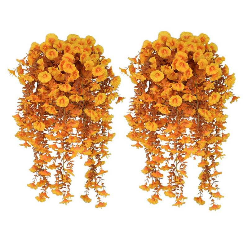 Kunstblumenstrauß 2 Bündel Herbststrauß Künstlich Kunstblumen Herbstzweige Herbstdeko, Coonoor, für Draußen Innen Balkon Tisch Kunstblumenstrauß 2 Bündel Herbststrauß Künstlich Kunstblumen Herbstzweige Herbstdeko, Coonoor, für Draußen Innen Balkon Tisch von Coonoor