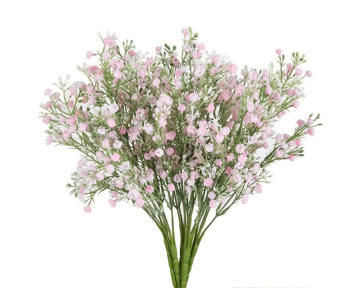 Kunstblumenstrauß 3 STK Kunstblumenstrauß Brautstrauß Hochzeit Koreanischer Stil Deko, Coonoor, für Hochzeit Zuhause Deko von Coonoor