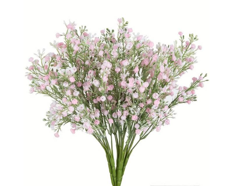 Kunstblumenstrauß 3 STK Kunstblumenstrauß Brautstrauß Hochzeit Koreanischer Stil Deko, Coonoor, für Hochzeit Zuhause Deko von Coonoor