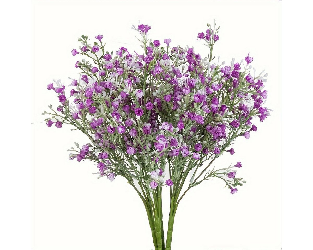 Kunstblumenstrauß 3 STK Kunstblumenstrauß Brautstrauß Hochzeit Koreanischer Stil Deko, Coonoor, für Hochzeit Zuhause Deko von Coonoor