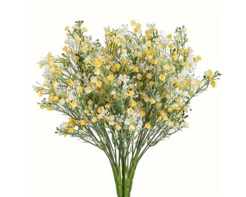 Kunstblumenstrauß 3 STK Kunstblumenstrauß Brautstrauß Hochzeit Koreanischer Stil Deko, Coonoor, für Hochzeit Zuhause Deko von Coonoor