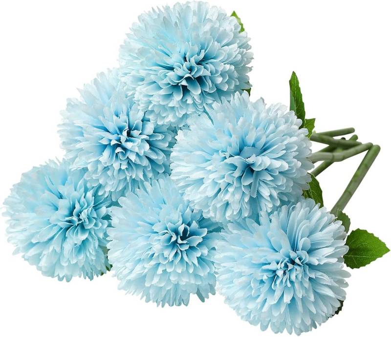 Kunstblumenstrauß 6/12 Stück Künstliche Hortensie Blumen für Hausgarten Party, Coonoor Kunstblumenstrauß 6/12 Stück Künstliche Hortensie Blumen für Hausgarten Party, Coonoor von Coonoor