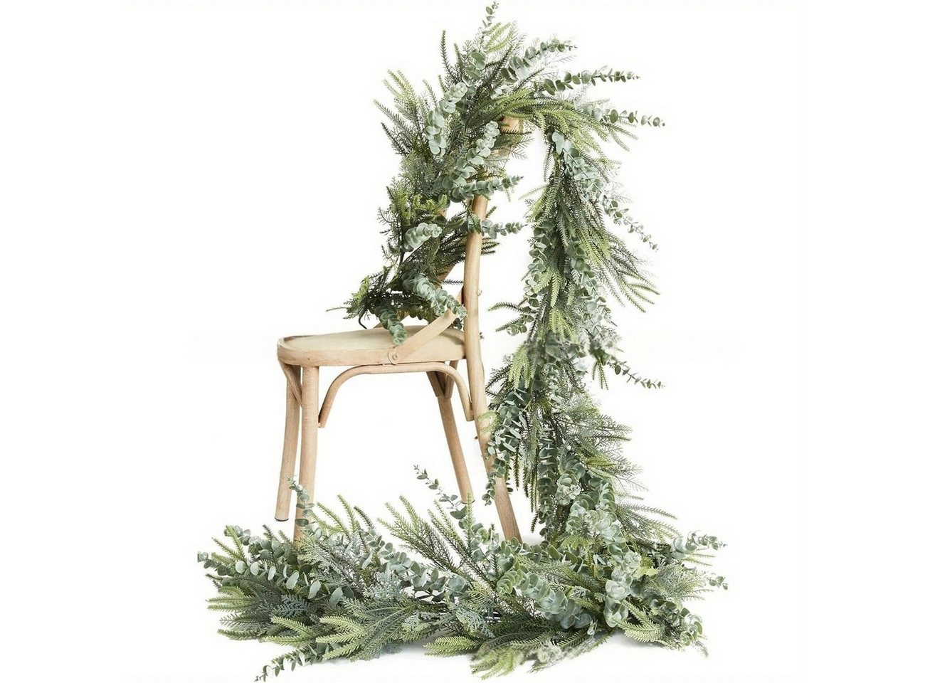 Kunstgirlande 1.8 M Künstliche Tannengirlande Künstlic Weihnachtsgirlande, Coonoor, für Treppe Tisch Außen Kaminsims Haustür Kunstgirlande 1.8 M Künstliche Tannengirlande Künstlic Weihnachtsgirlande, Coonoor, für Treppe Tisch Außen Kaminsims Haustür von Coonoor