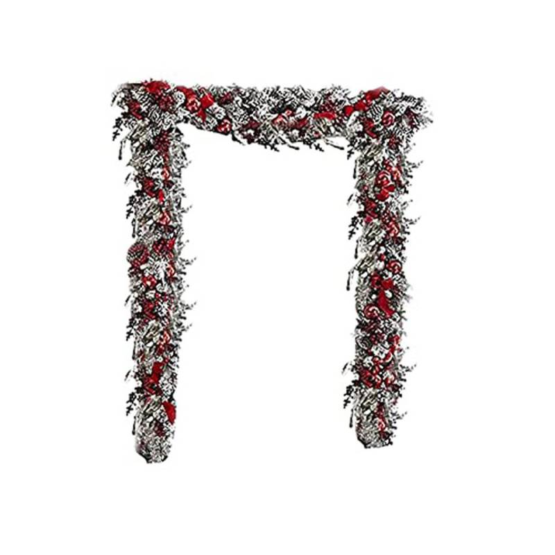 Kunstgirlande Weihnachtsgirlande künstlich, für Innen & Außen-Langlebige, Coonoor, Weihnachtsdeko als Tür-, Treppen- oder Tischdekoration Kunstgirlande Weihnachtsgirlande künstlich, für Innen & Außen-Langlebige, Coonoor, Weihnachtsdeko als Tür-, Treppen- oder Tischdekoration von Coonoor