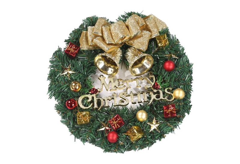 Kunstkranz Weihnachtskranz Hängende dekorative Tür Kranz, Coonoor, Höhe 30 cm Kunstkranz Weihnachtskranz Hängende dekorative Tür Kranz, Coonoor, Höhe 30 cm von Coonoor