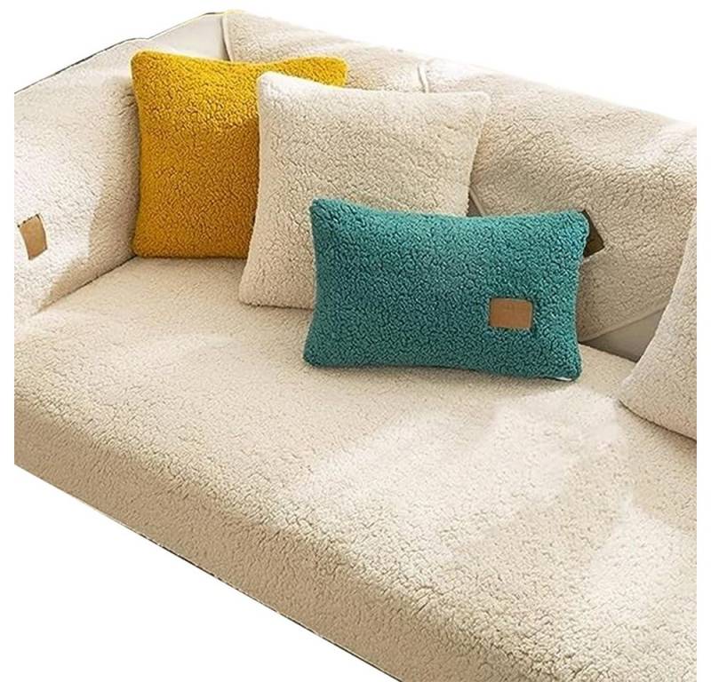 Coonoor Sofaschoner Hussen-Set Hussen-Set Sofa Abdeckung Kissen rutschfest von Coonoor