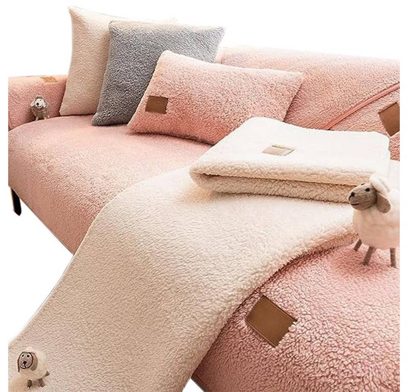 Coonoor Sofaschoner Hussen-Set Hussen-Set Sofa Abdeckung Kissen rutschfest von Coonoor