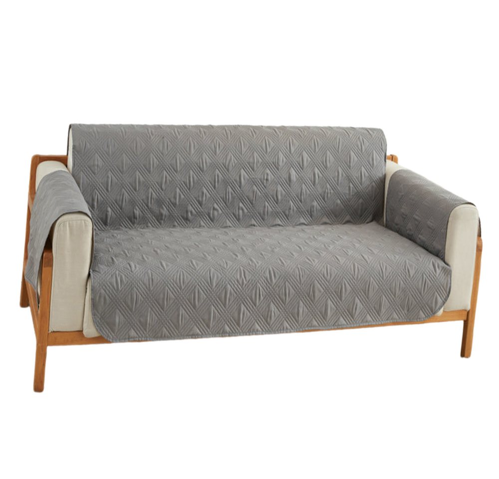 Coonoor Sofaschoner Sofa Überzug, Sofabezug Wasserdicht Mit Gummiband, Wohnzimmer Anti-Rutsch Gepolsterter Sofaschutz für Haustiere, Kinder Coonoor Sofaschoner Sofa Überzug, Sofabezug Wasserdicht Mit Gummiband, Wohnzimmer Anti-Rutsch Gepolsterter Sofaschutz für Haustiere, Kinder von Coonoor