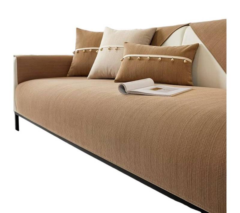 Coonoor Sofaschoner Sofahussen,Anti-rutsch, Sofabezug Sofabezüge Ecksofa, L Form Sofaüberwurf, Hund Katze Sofa Überwurf Sofaschutz von Coonoor