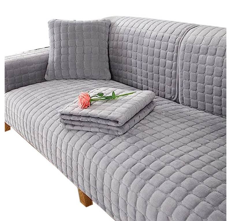 Coonoor Sofaschoner Sofabezug 1 2 3 4 Sitzer Sofaschoner rutschfest L Form Sofaüberwurf, Couch Bezug Ecksofa, Sofa Überzug Couchbezug U Form von Coonoor
