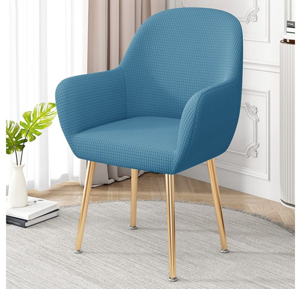 Stuhlhusse Stretch Stuhlbezug Stuhl Abdeckung Schonbezug für Esszimmer, Büro, Coonoor von Coonoor