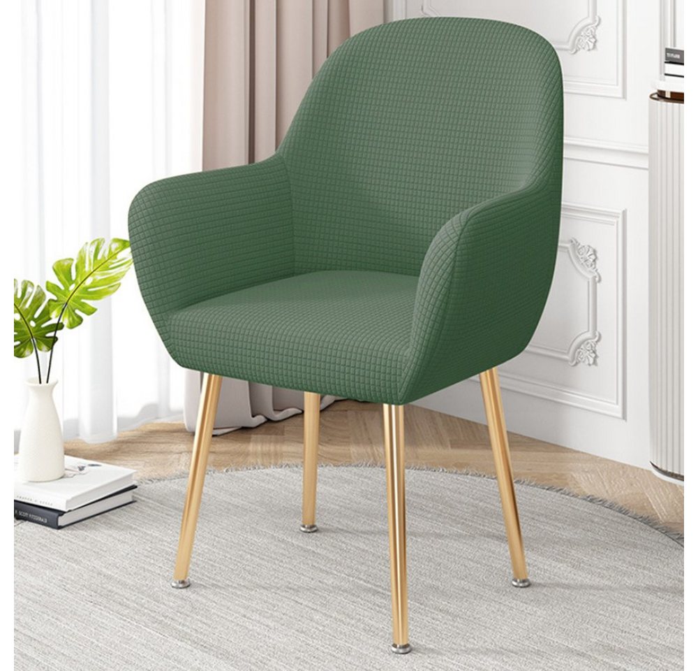 Stuhlhusse Stretch Stuhlbezug Stuhl Abdeckung Schonbezug für Esszimmer, Büro, Coonoor von Coonoor