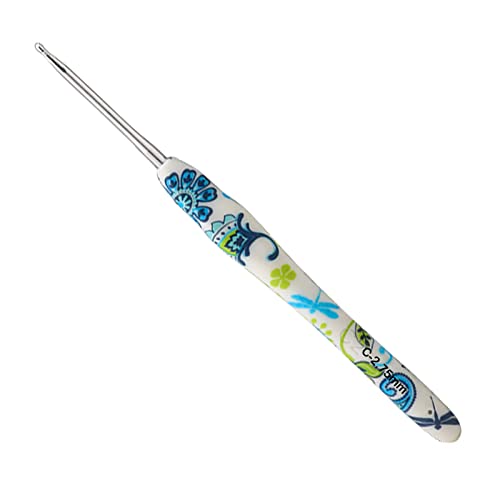 Coopay Häkelnadel 2,75 mm, 1 Stück Ergonomisch Häkelnadeln mit Solide Metall Häkeln und Gummigriff, Häkelnadeln Griff mit Schön Blume für Anfänger, Bequem TPR Griff Hakennadel für Arthritische Hände Coopay Häkelnadel 2,75 mm, 1 Stück Ergonomisch Häkelnadeln mit Solide Metall Häkeln und Gummigriff, Häkelnadeln Griff mit Schön Blume für Anfänger, Bequem TPR Griff Hakennadel für Arthritische Hände von Coopay